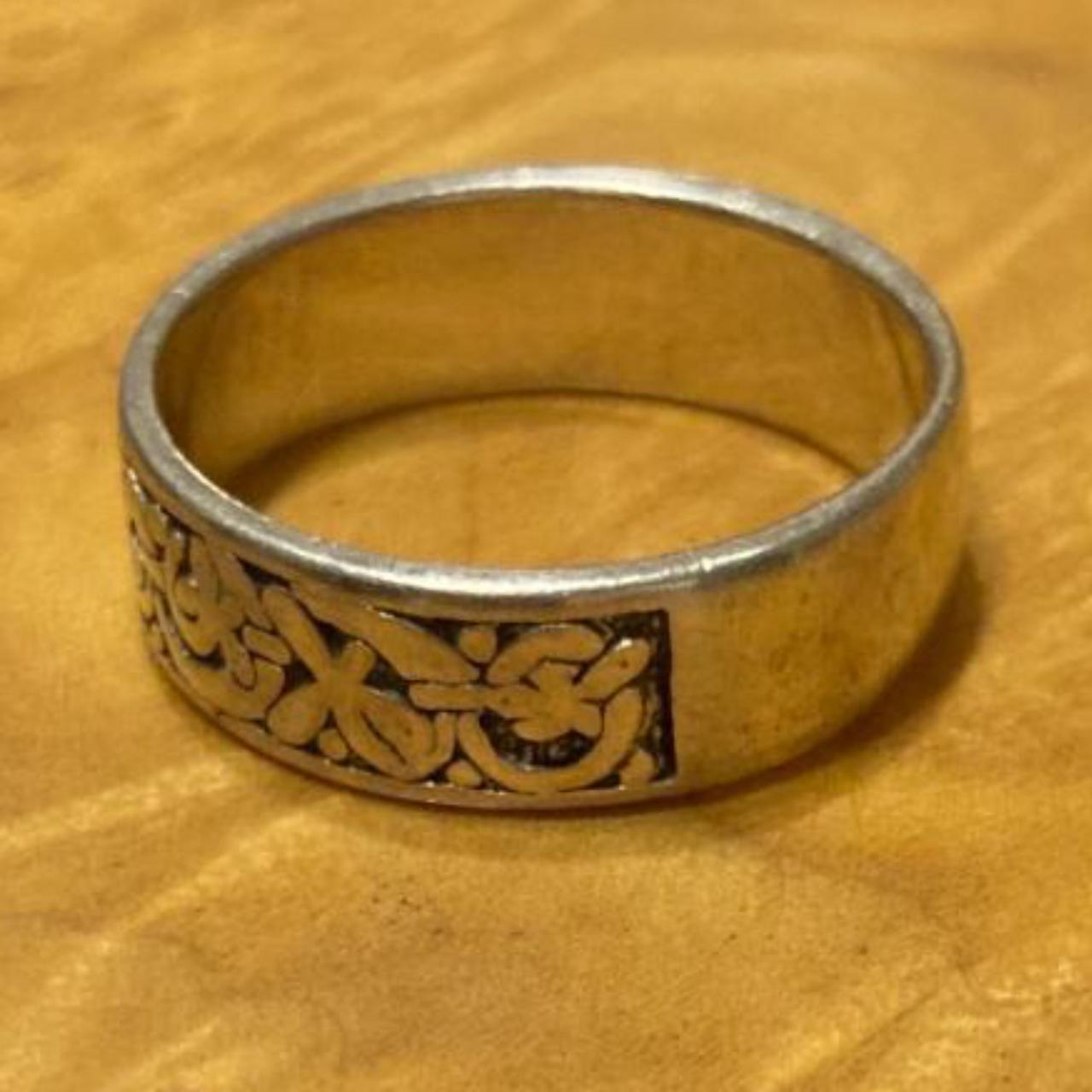 Source Unknown Women's Ring - Silver – Retro/Mode… - image 3