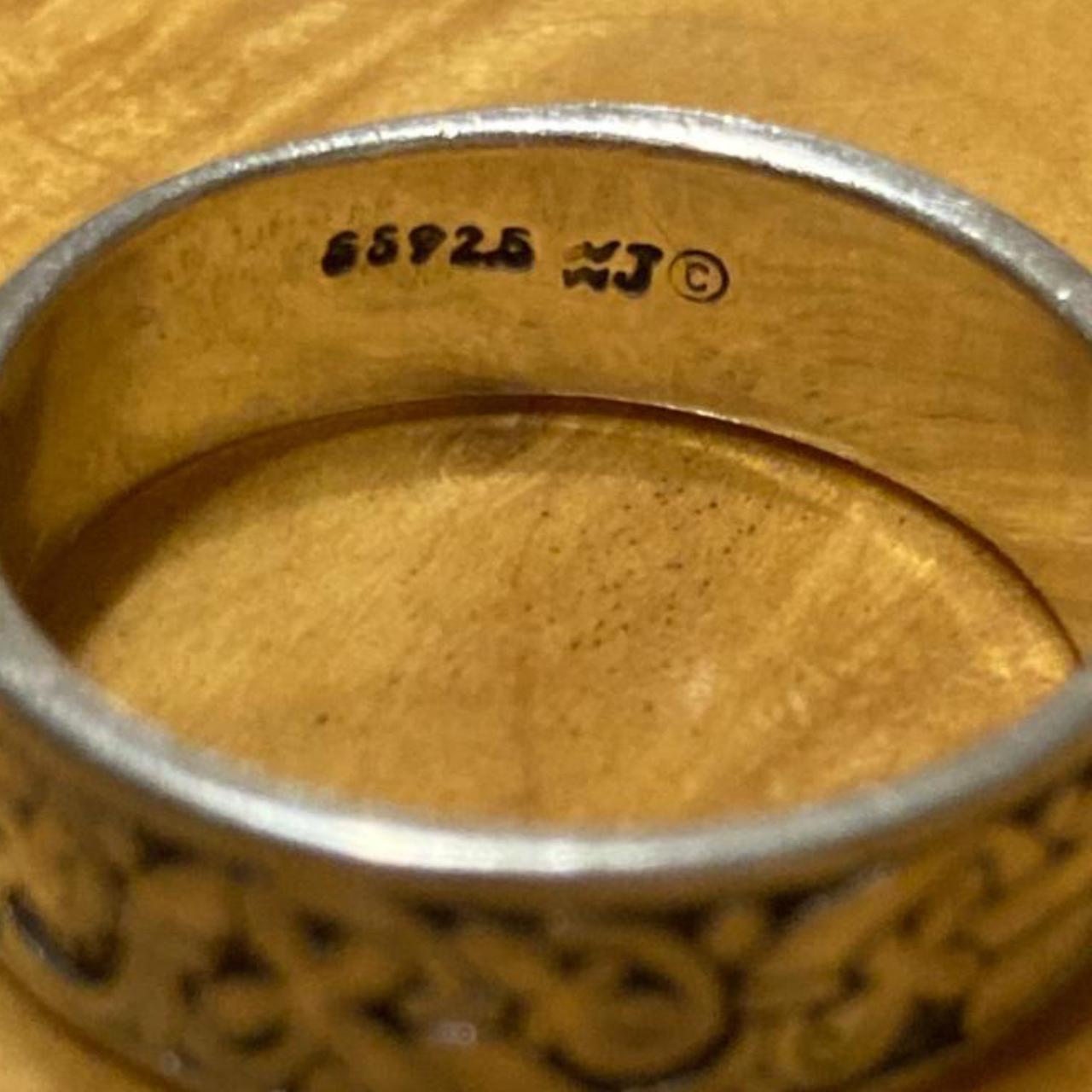 Source Unknown Women's Ring - Silver – Retro/Mode… - image 6