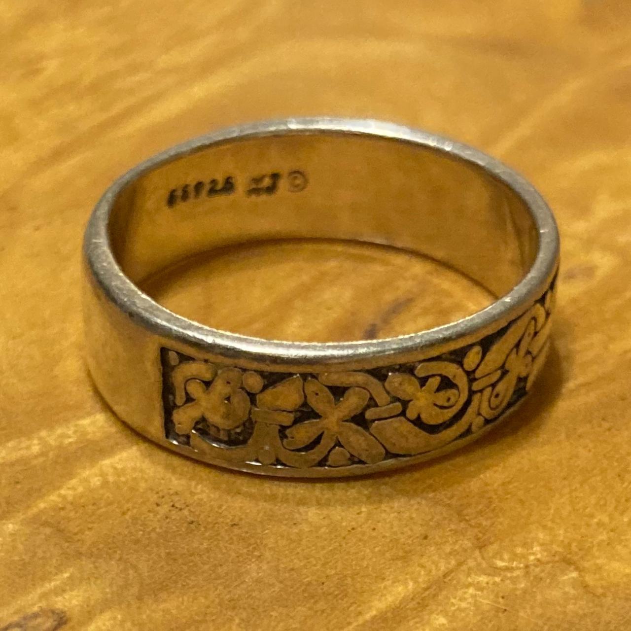 Source Unknown Women's Ring - Silver – Retro/Mode… - image 4