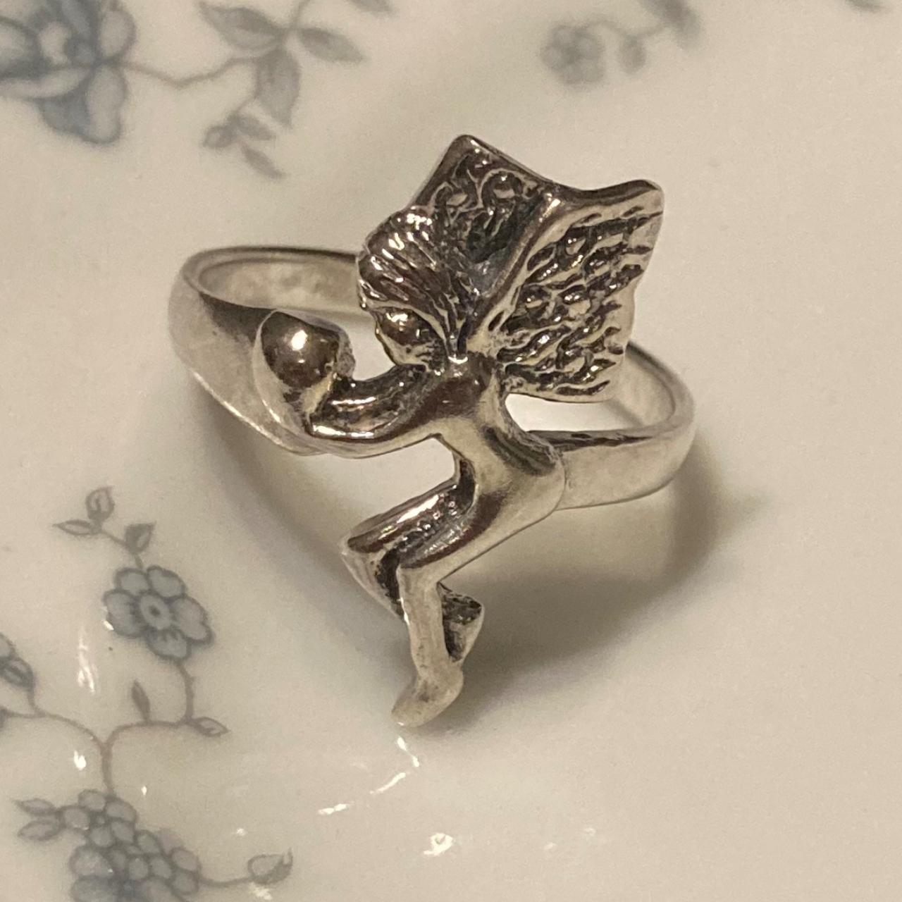 Source Unknown Women's Ring - Silver – 925 Sterli… - image 1