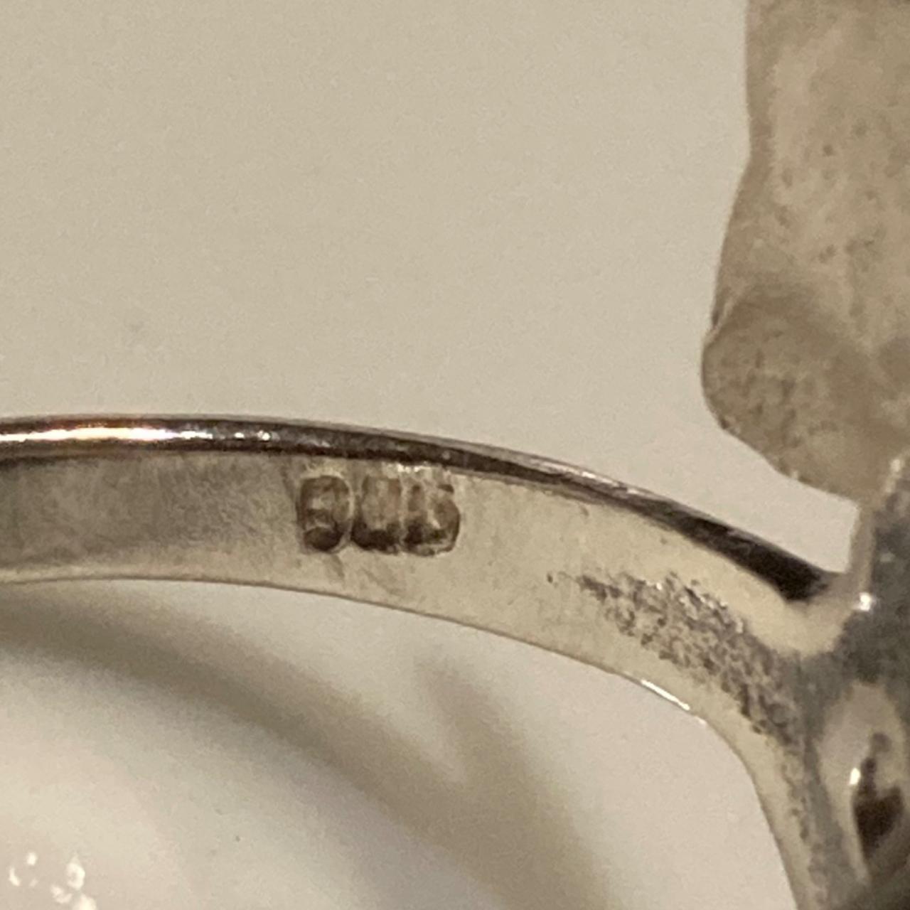 Source Unknown Women's Ring - Silver – 925 Sterli… - image 6