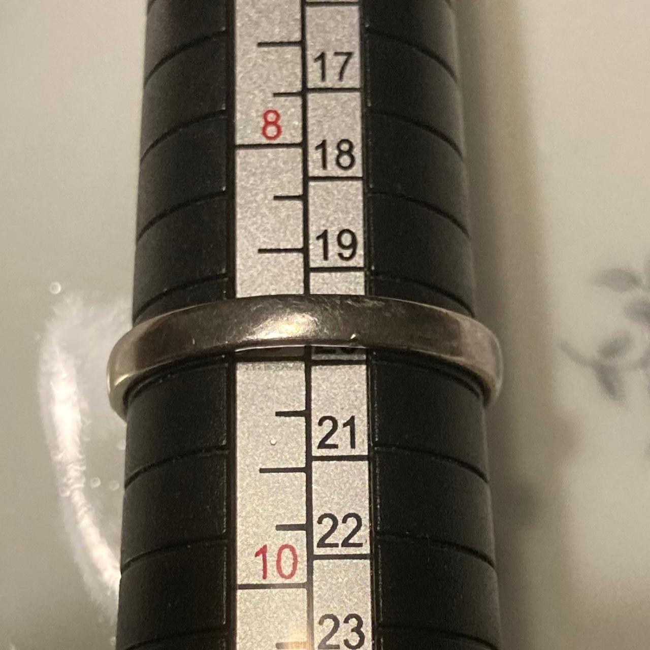 Source Unknown Women's Ring - Silver – 925 Sterli… - image 7