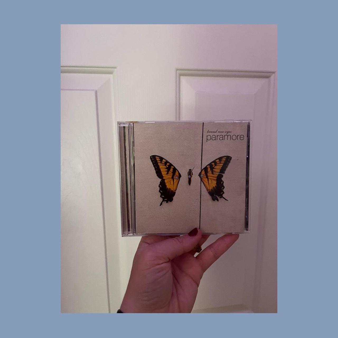 PARAMORE CD! brand new eyes cd!! it's in almost - Depop