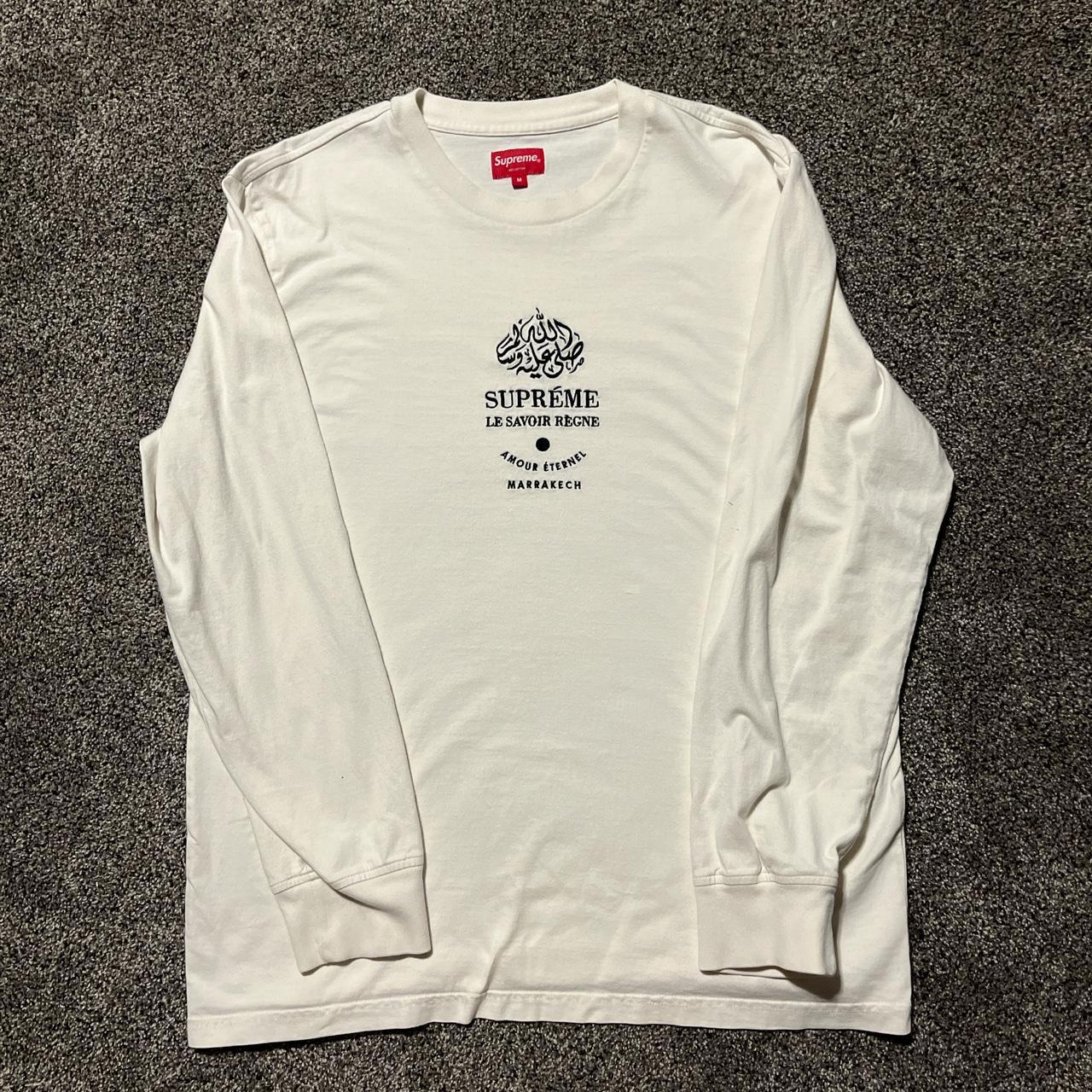 Supreme hot sale marrakech shirt