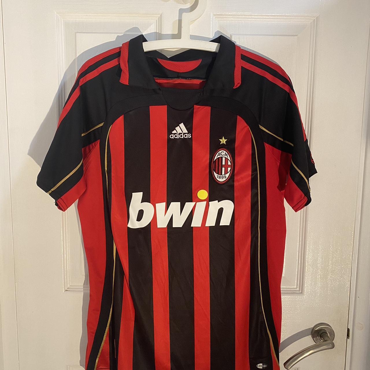 AC Milan 2006/2007 home kit - Depop