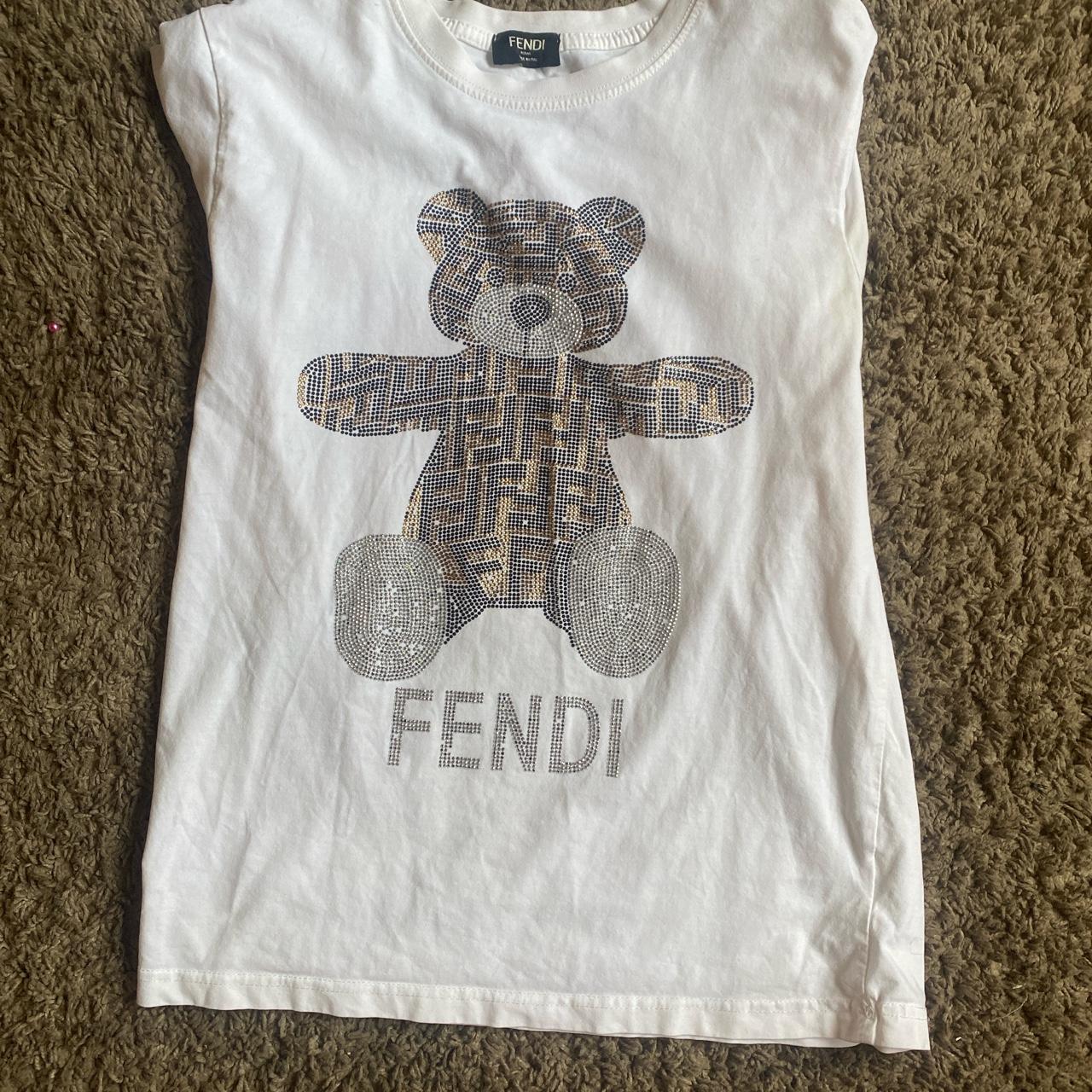 Fendi shirt clearance womens