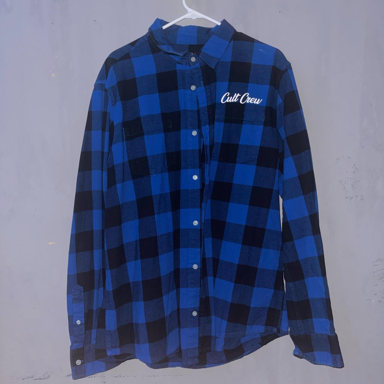 Cult crew bmx flannel Depop