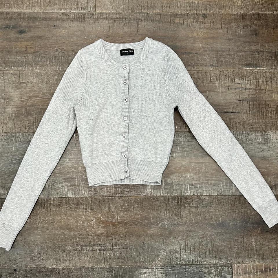 White fox buying boutique Cardigan