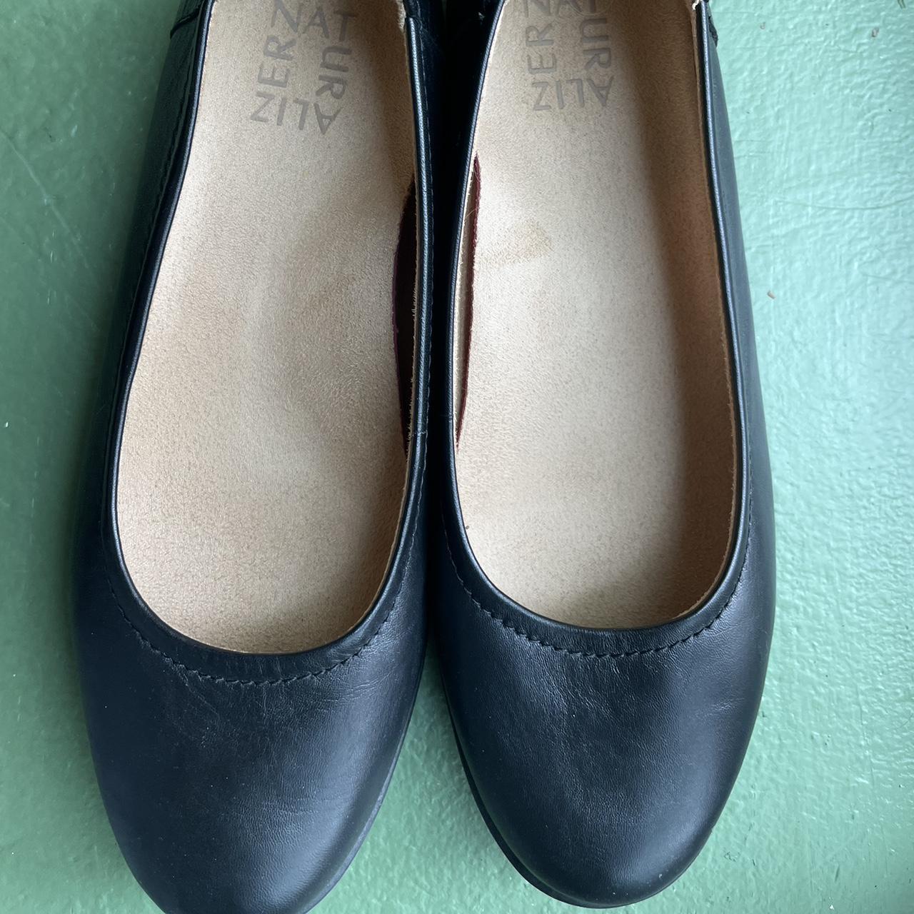 Naturalizer Women's Black Ballet-shoes | Depop