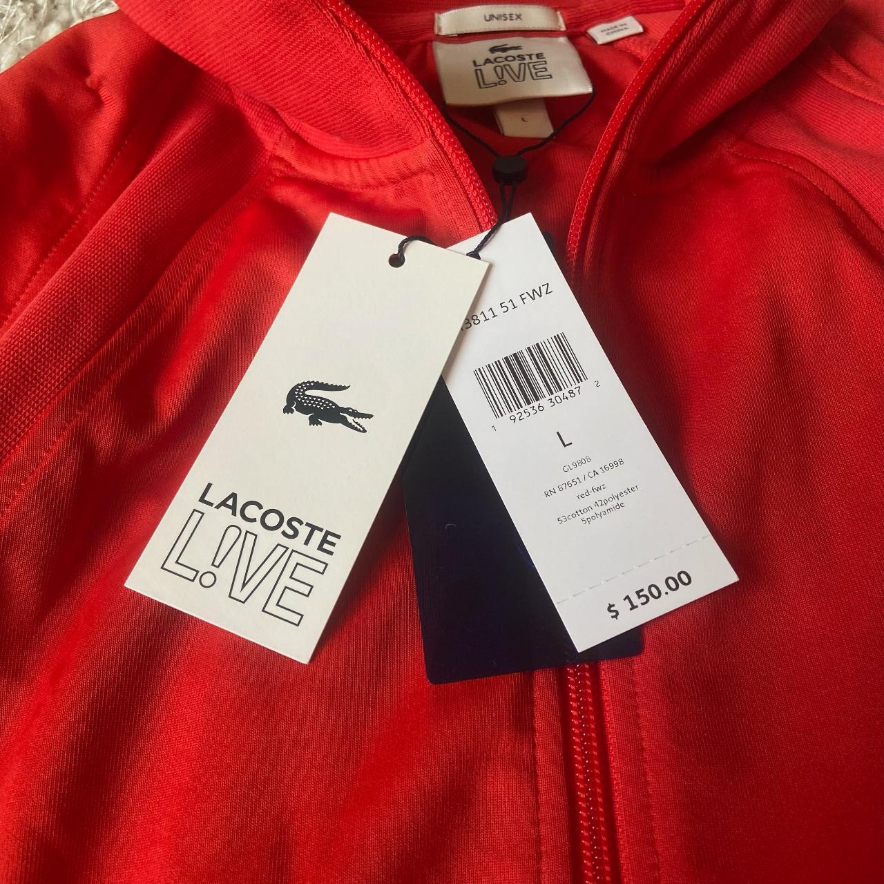 Lacoste Live Women's Red Jacket (3)