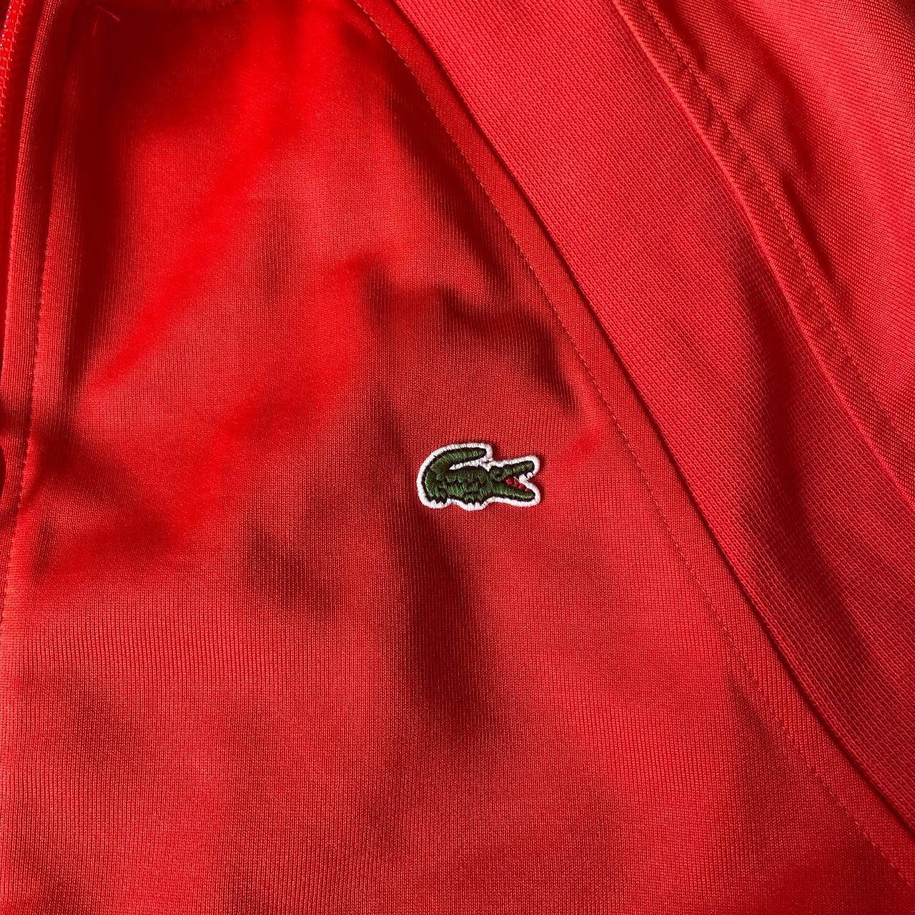Lacoste Live Women's Red Jacket (6)