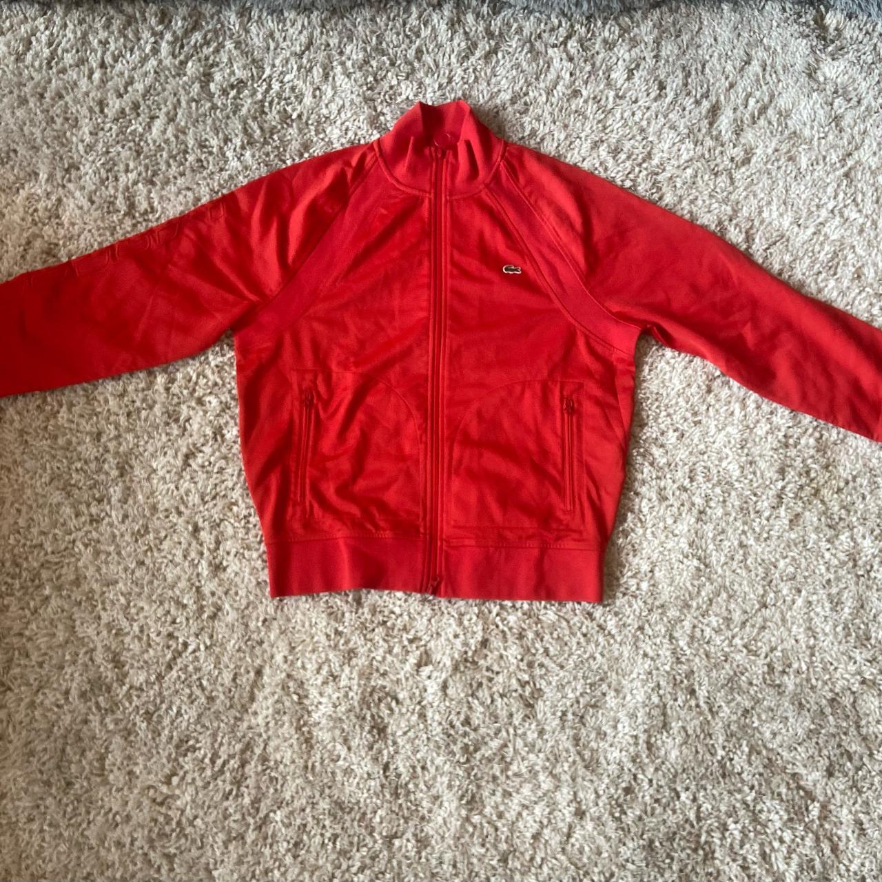 Lacoste Live Women's Red Jacket (2)