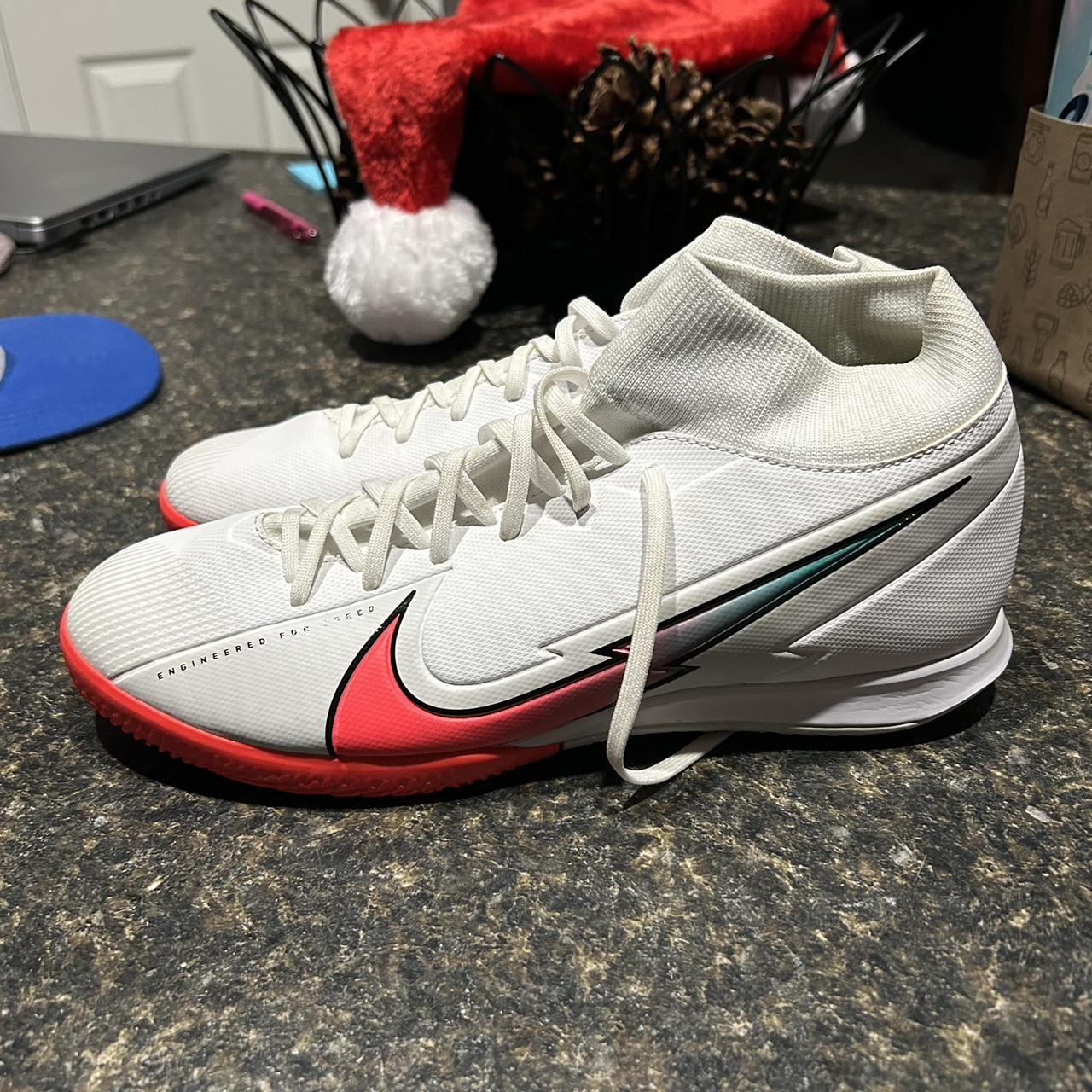mens nike mercurial indoor soccer shoes