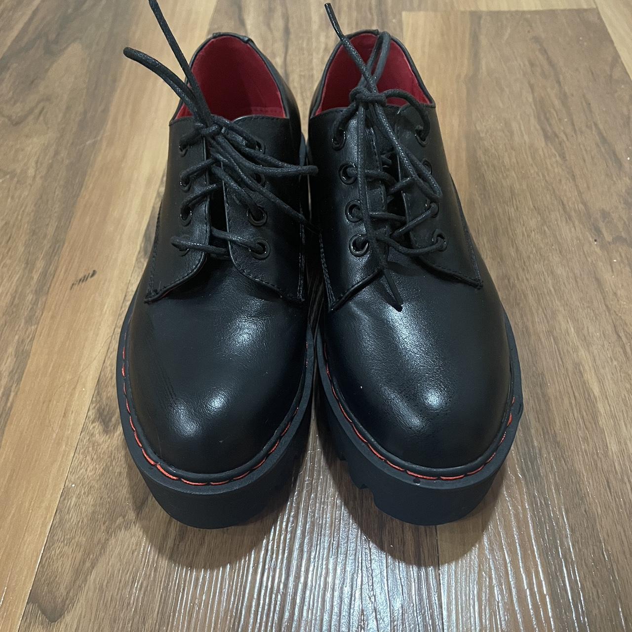 Dollskill Lamoda platform Oxford shoes. Size: 6.... - Depop