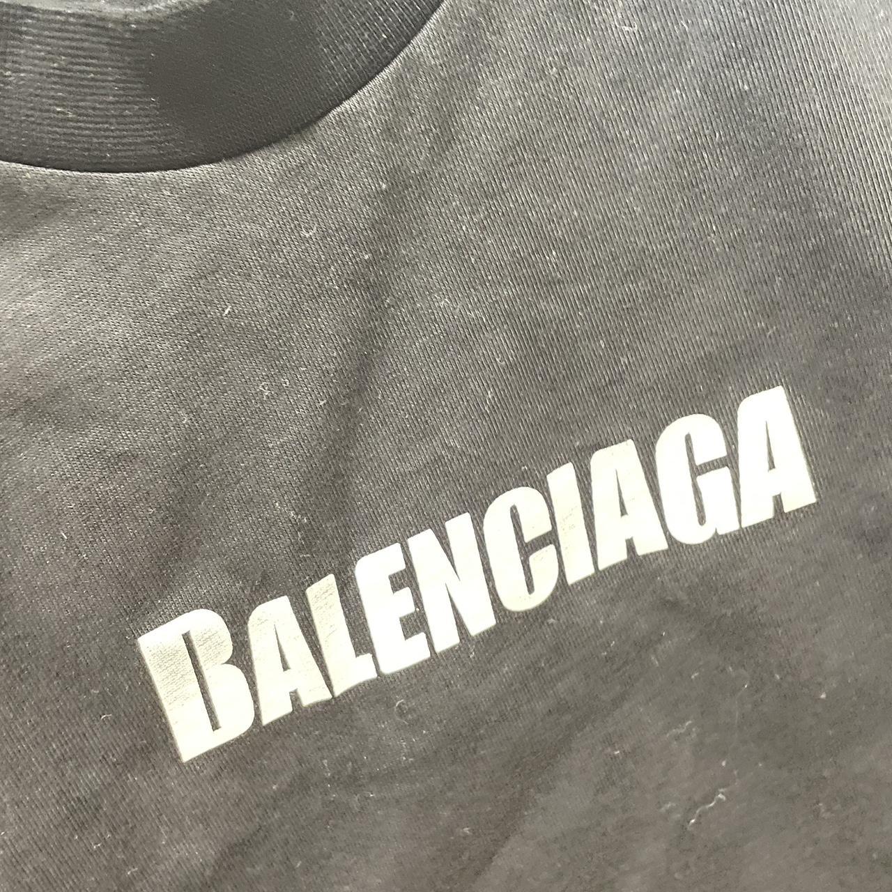 balenciaga kids shirt