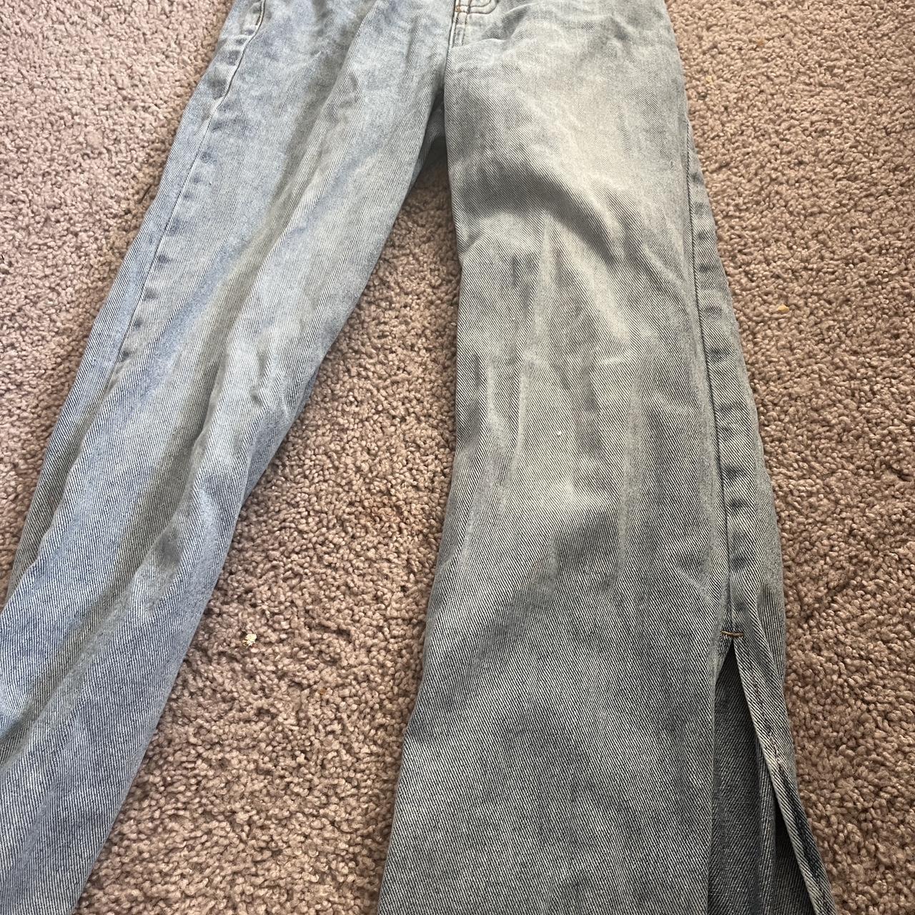 Pacsun Boyfriend Jeans Size 23 light wash Size... - Depop