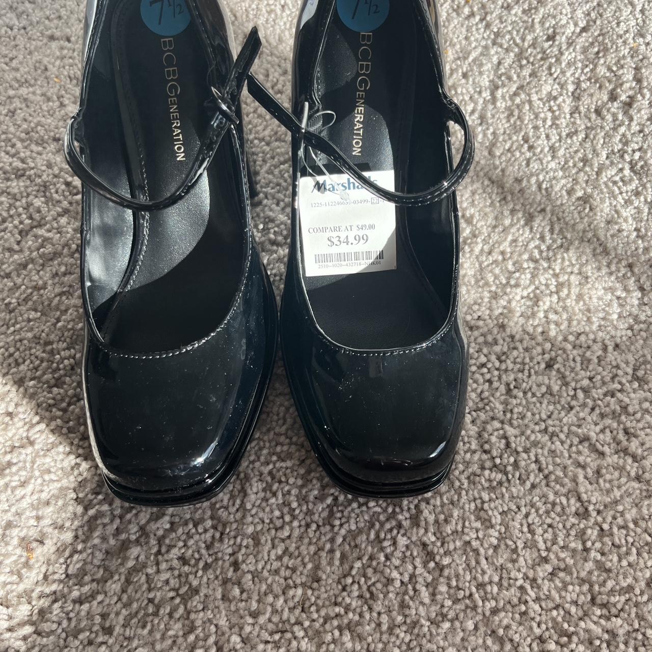 bcbgeneration red heels