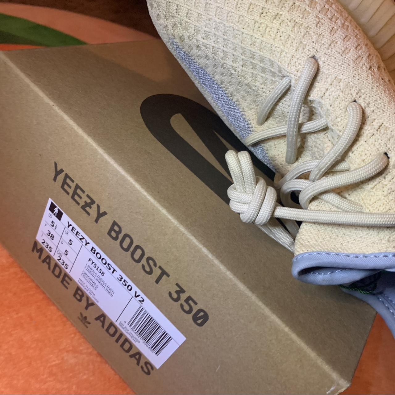 linen yeezy reflective