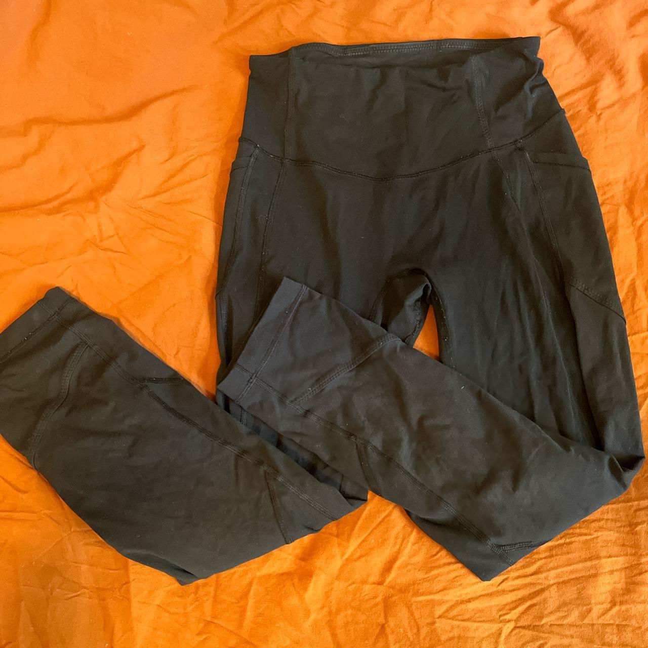 Lululemon leggings size Lululemon 6, 7/8 length,... Depop