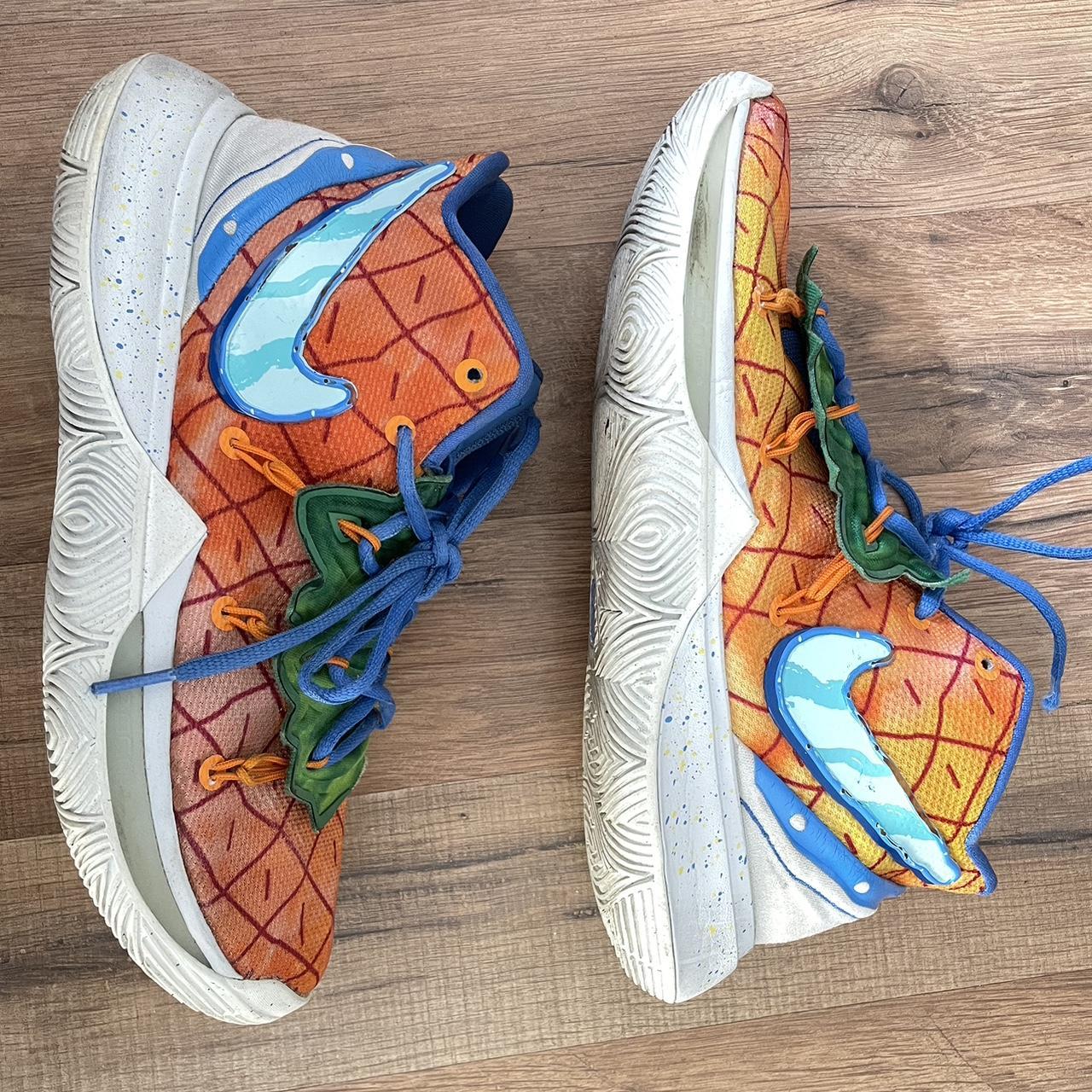 nike kyrie pineapple shoes