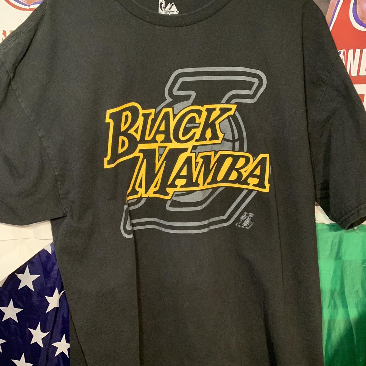 Majestic Athletic Men's Shirt - Black - XXL