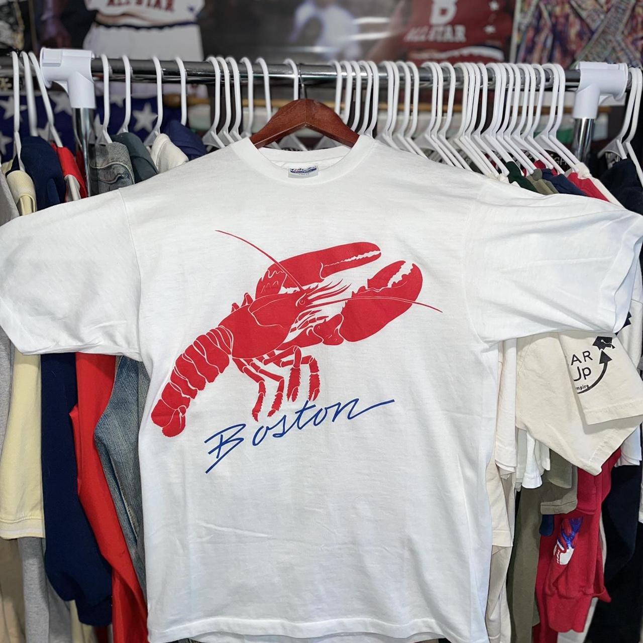 red sox lobster shirt