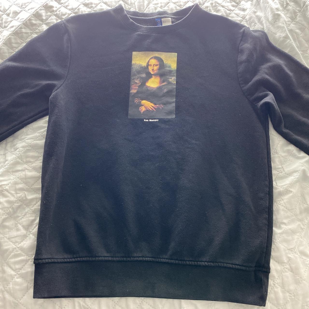 Crewneck monalisa h&m sale