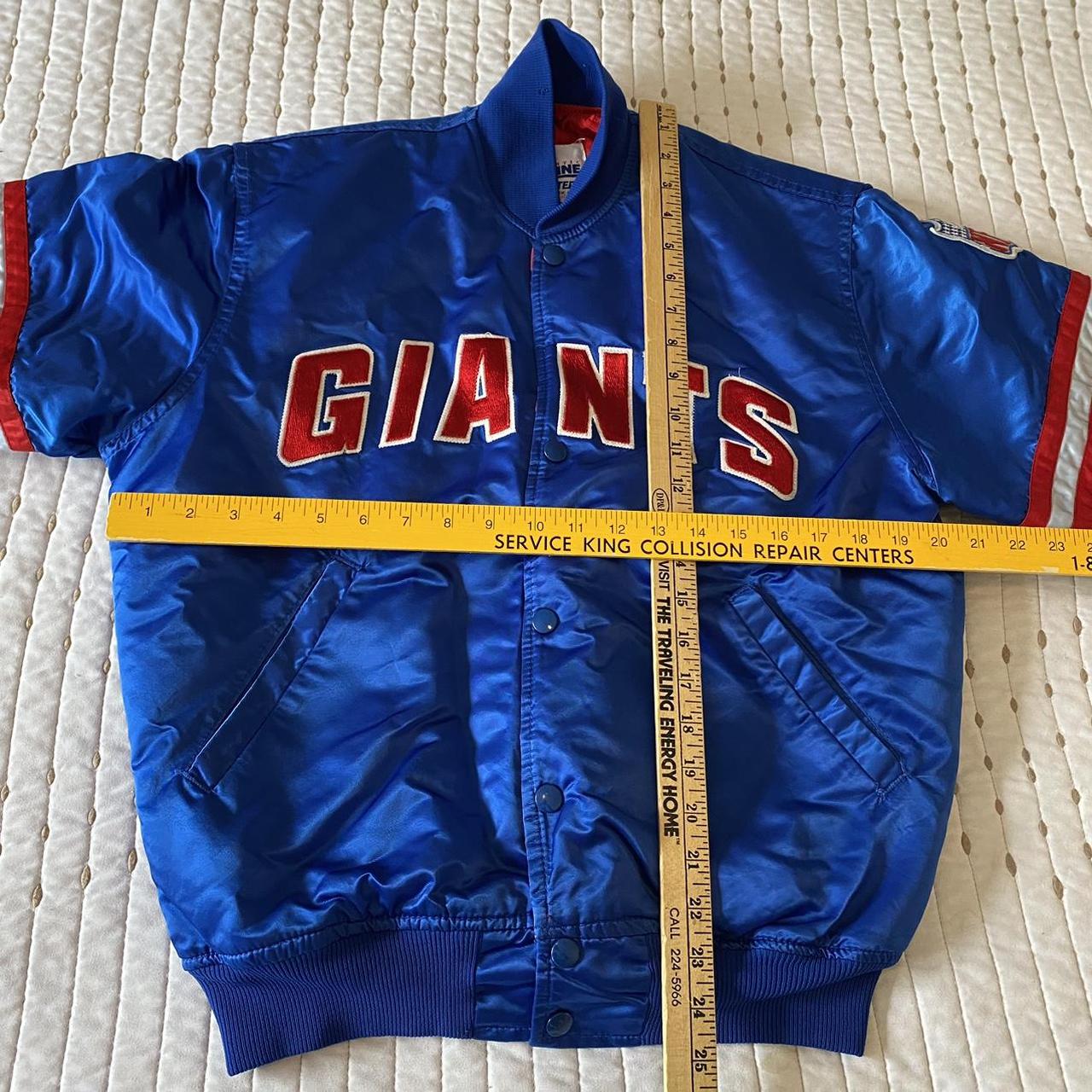 Vintage Starter NFL New York Giants Football Satin - Depop