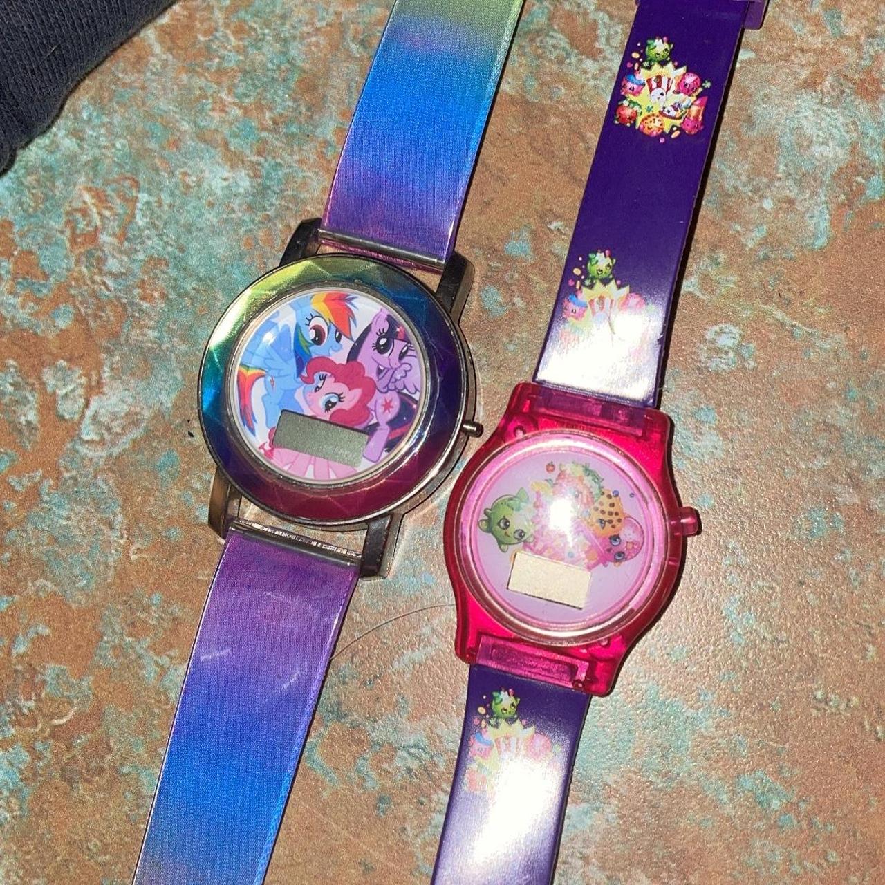 Buy L LAVAREDO Kids Watches Girl Watches Ages 3-12 Sports Waterproof 3D  Cute Cartoon Digital 7 Color Lights Wrist Watch for Kids,  05-DJS-Purple-NEW, Digital at Amazon.in