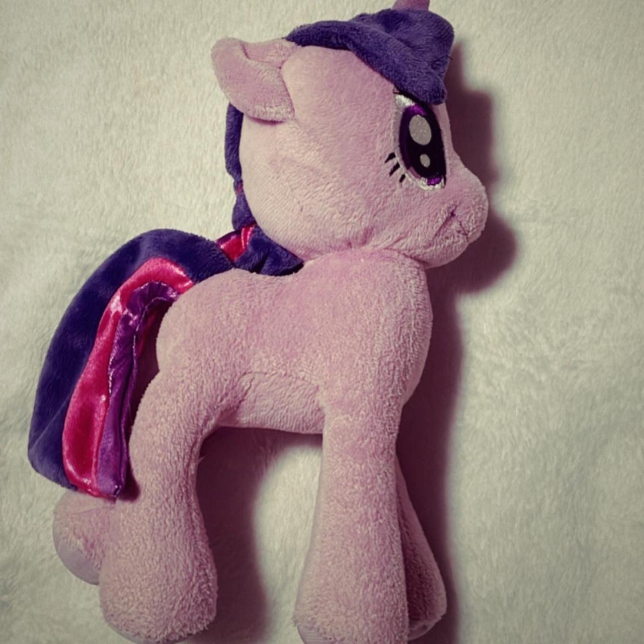 My Little Pony Twilight Sparkle Plush Size - Depop