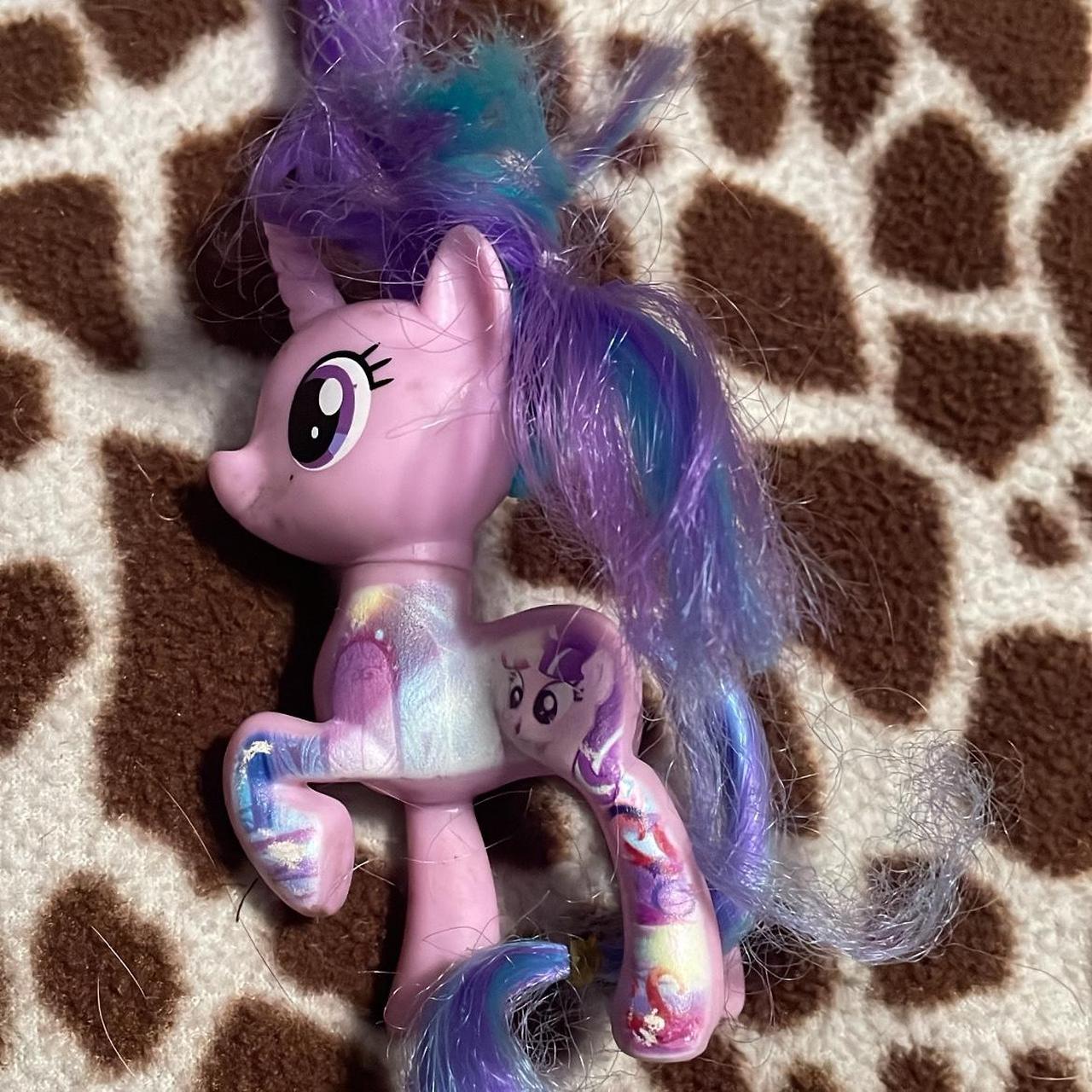 My Little Pony gen 4 Starlight Glimmer figure... - Depop