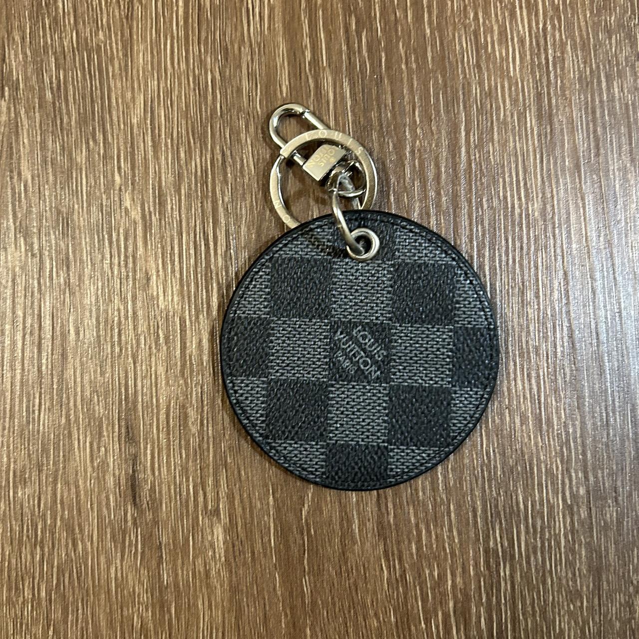Tiny Louis Vuitton Keychain 🖤 From the early 2000's - Depop