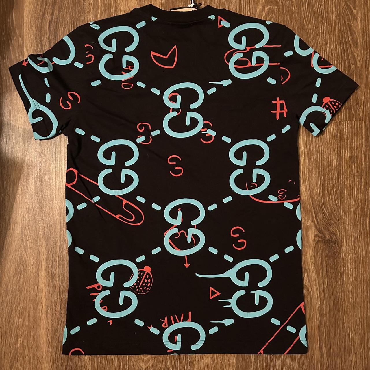 Gucci Men's multi T-shirt (3)