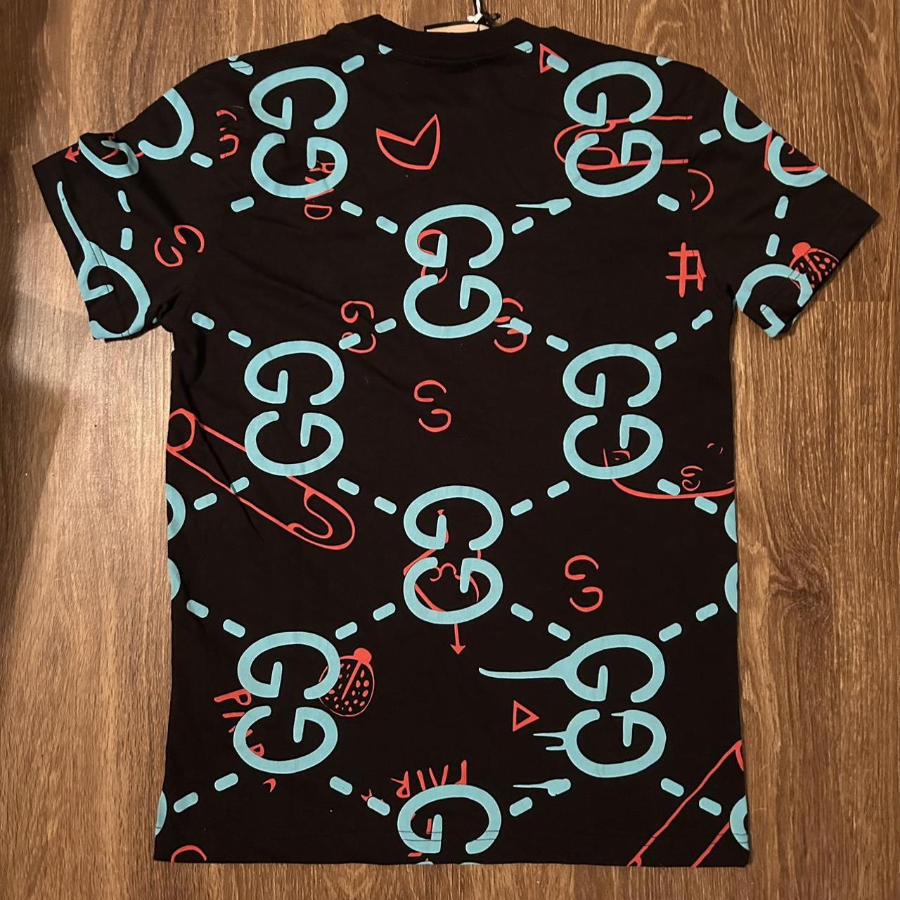 Gucci Men's multi T-shirt (4)