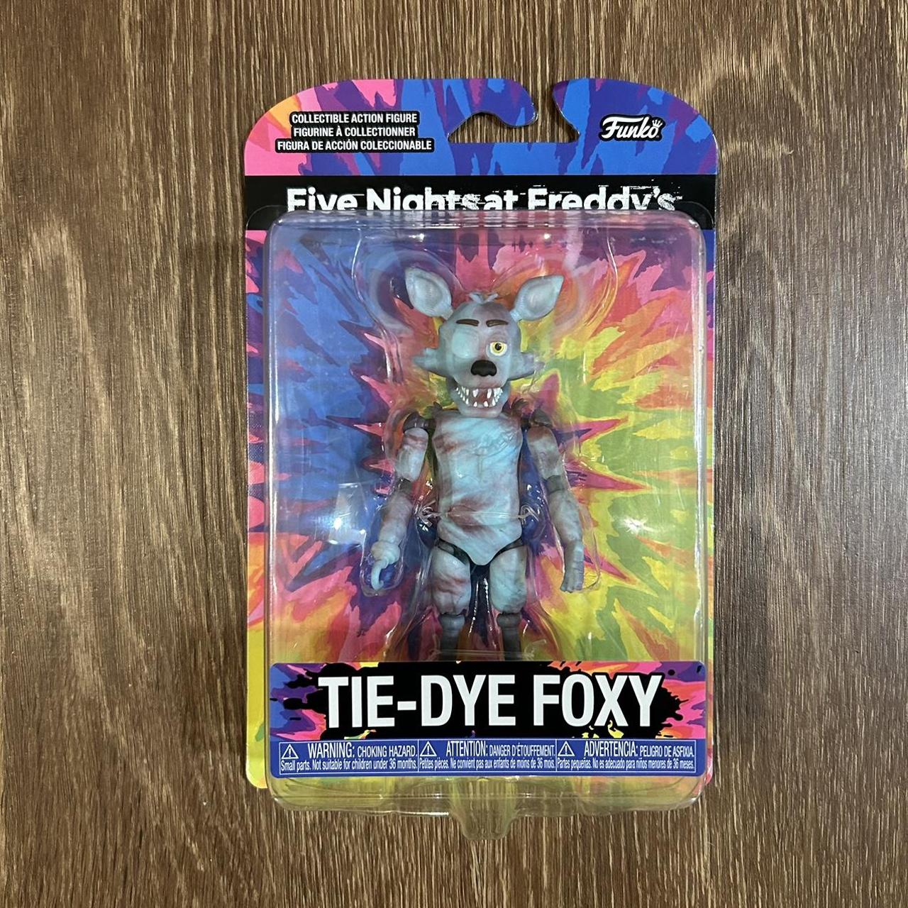 Funko Action Figure: Five Nights at Freddy's, Tie-Dye - Foxy