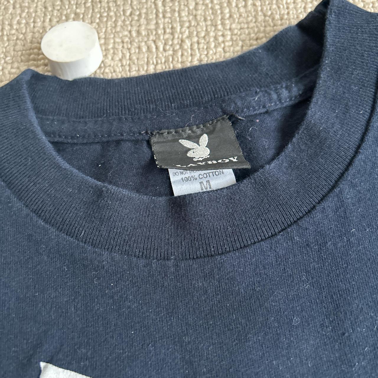 古着 90年代~ プレイボーイ PLAYBOY 半袖 ロゴTシャツ メンズL