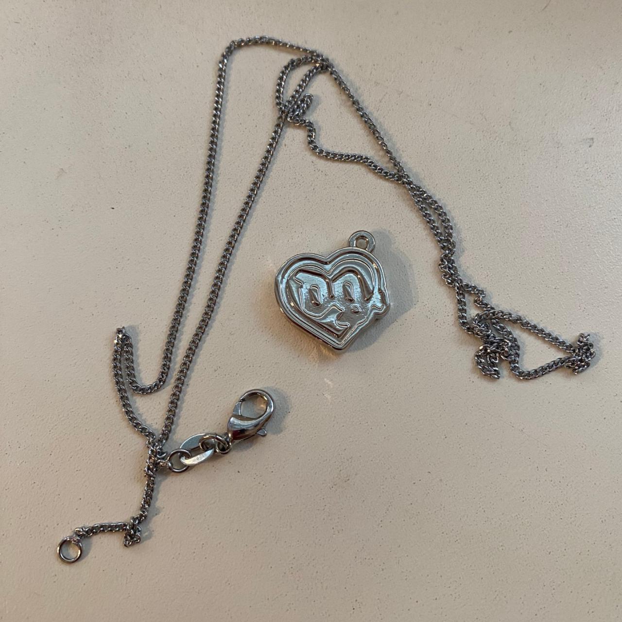 Fan-Made Drain Gang Bladee Dg Pill Necklace - MADE... - Depop