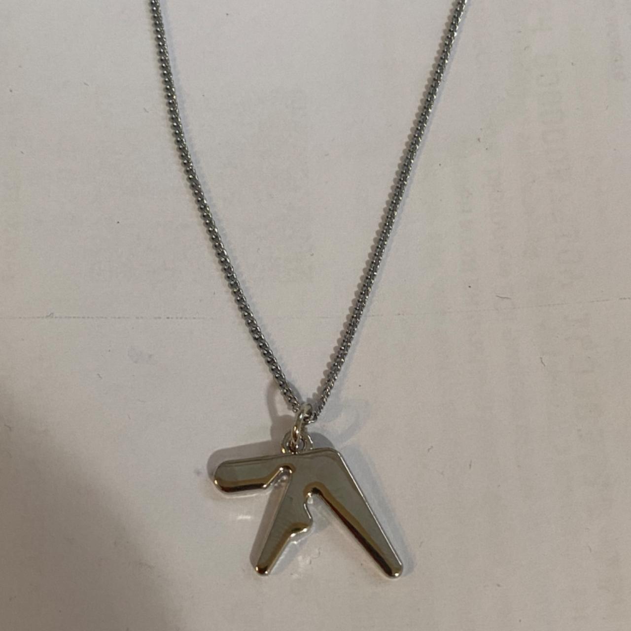 FanMade Aphex Twin Necklace STAINLESS STEEL Depop