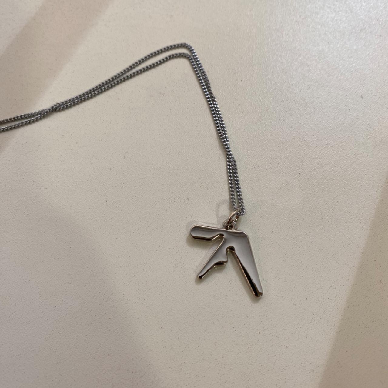 FanMade Aphex Twin Necklace STAINLESS STEEL Depop