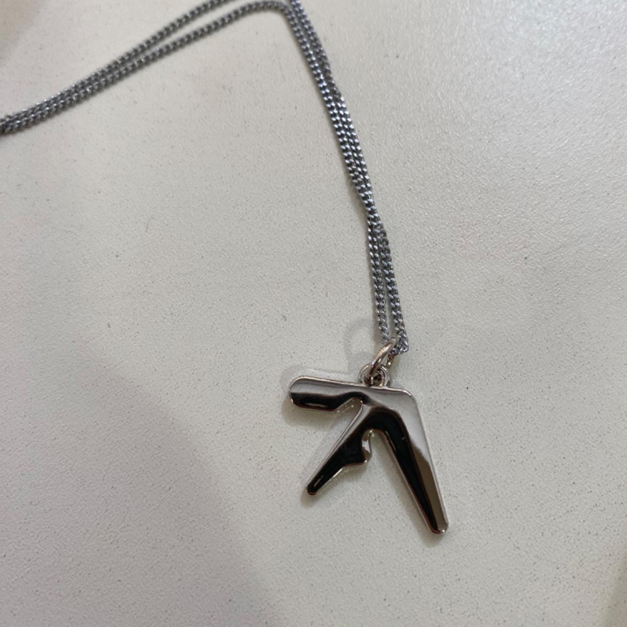 FanMade Aphex Twin Necklace STAINLESS STEEL Depop