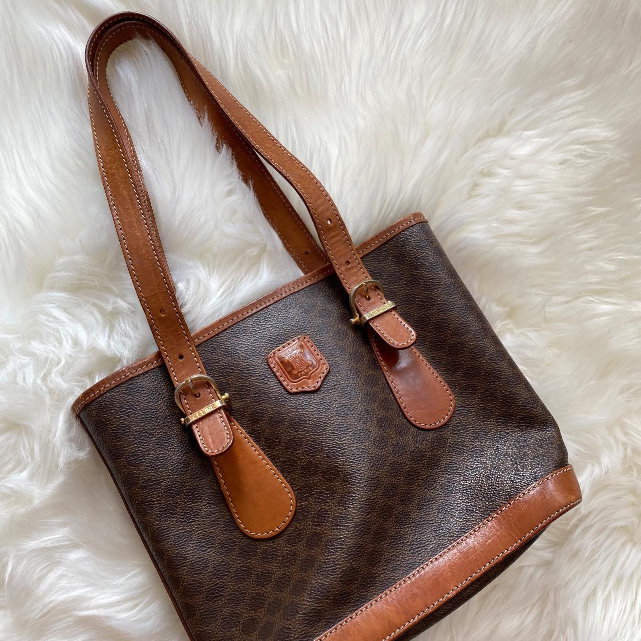 Vintage celine best sale macadam bag