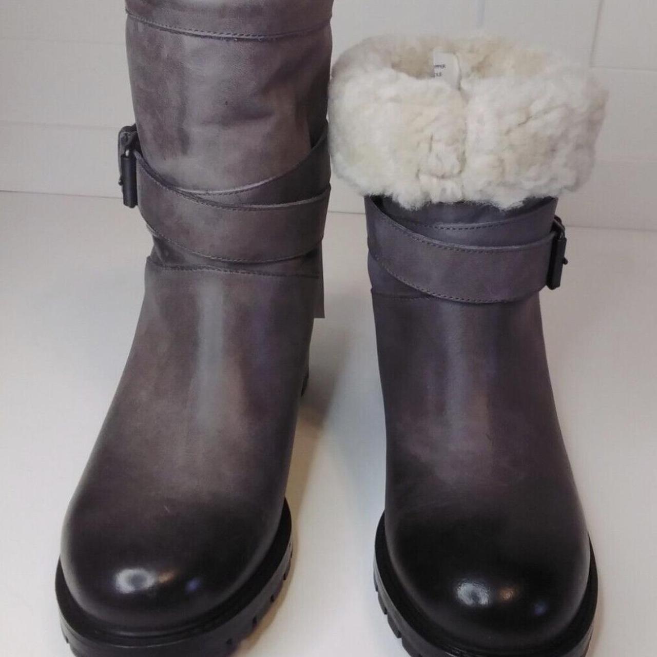 Ross and snow deals shearling boots