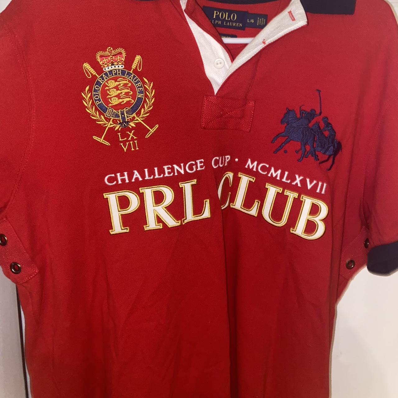 Beverly Hills Polo Club Men's Red and Yellow Polo-shirts (2)