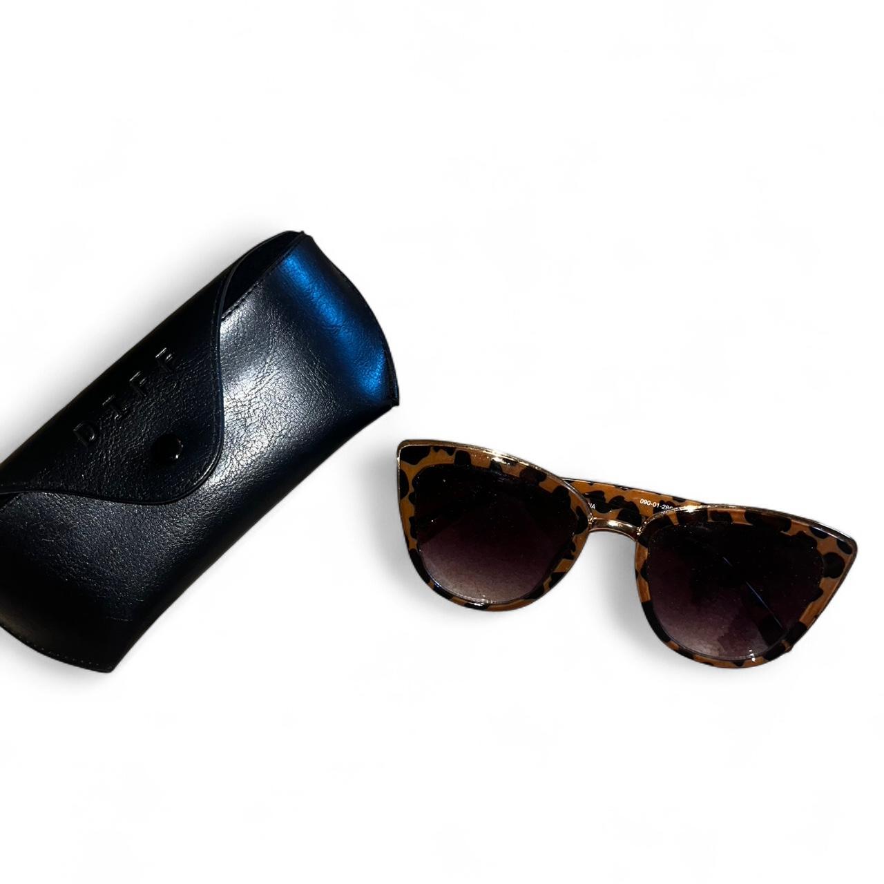 DIFF Women's Sunglasses - Brown/Multi – brown tor… - image 1