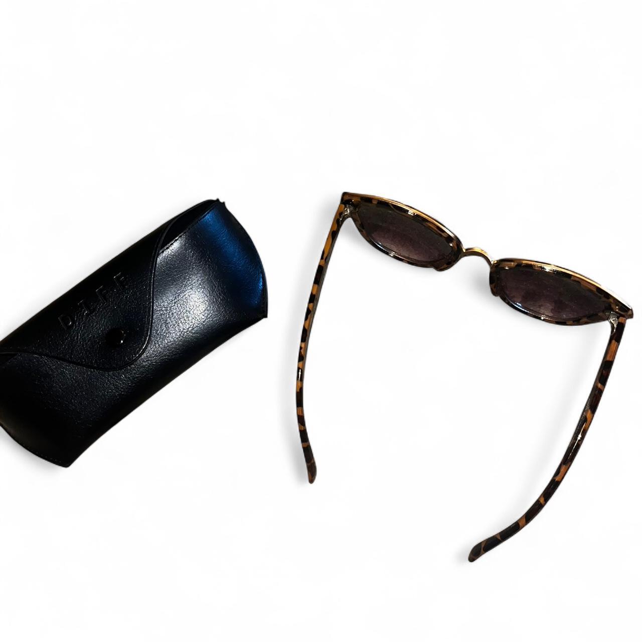 DIFF Women's Sunglasses - Brown/Multi – brown tor… - image 2
