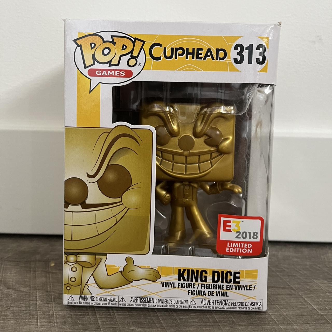 Cuphead King Dice POP figure 2018 E3 CONVENTION... Depop