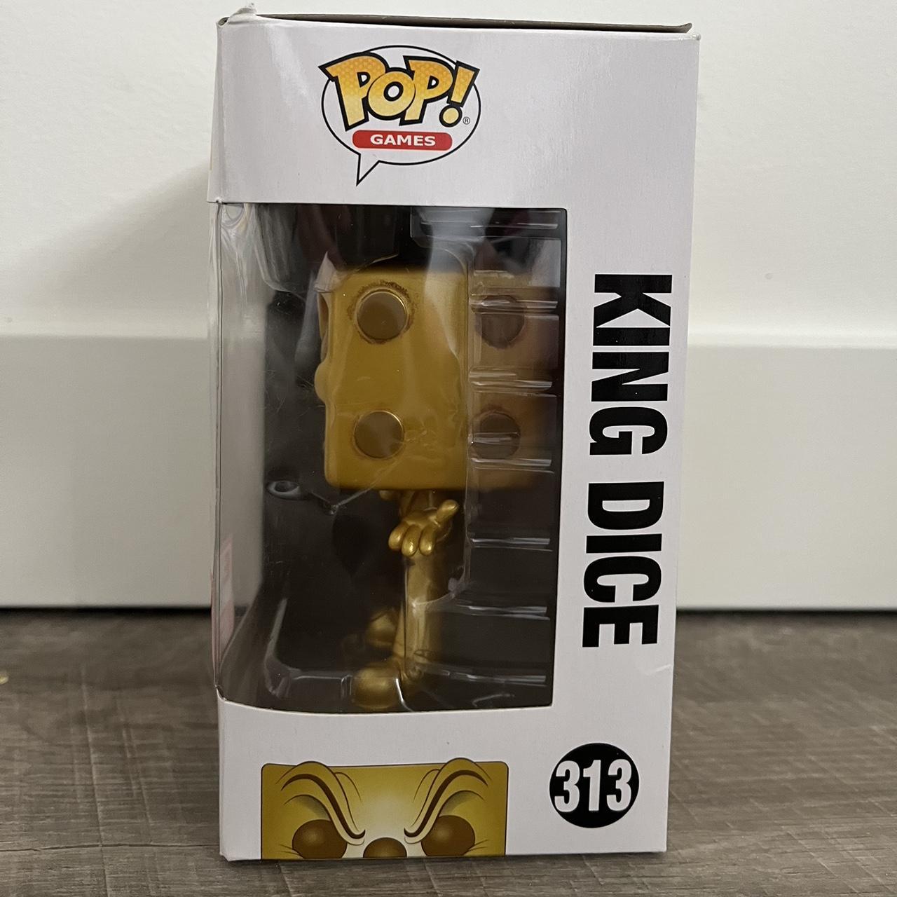 Cuphead King Dice POP figure 2018 E3 CONVENTION... Depop