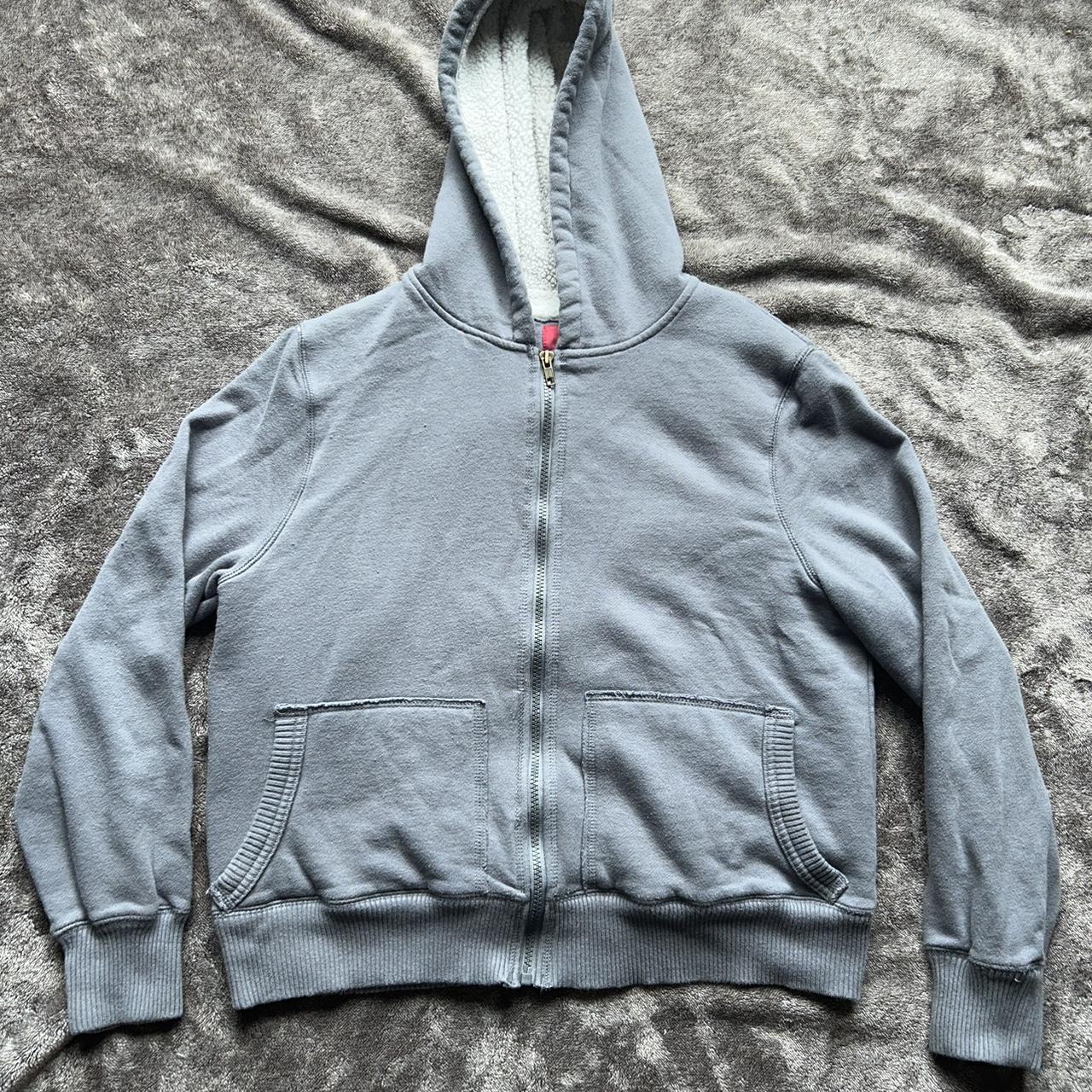 Faded glory sherpa on sale jacket