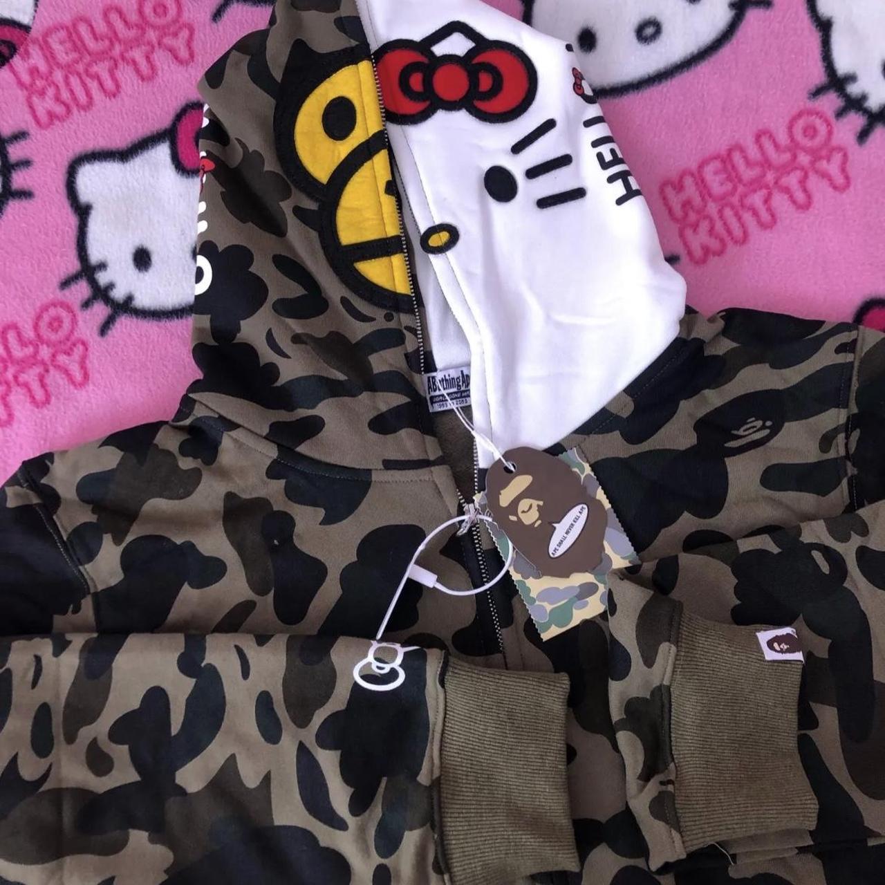 Hello Kitty Bape Jacket -Hello Kitty Era #bape... - Depop