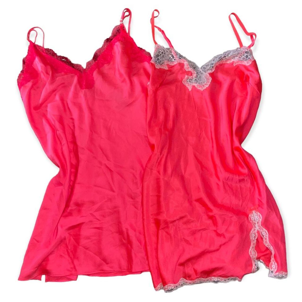 Victoria’s Secret pink slip dress bundle Price is... - Depop